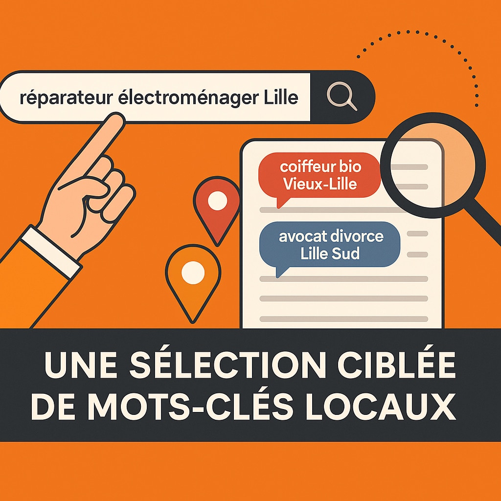 selection mots clés seo lille