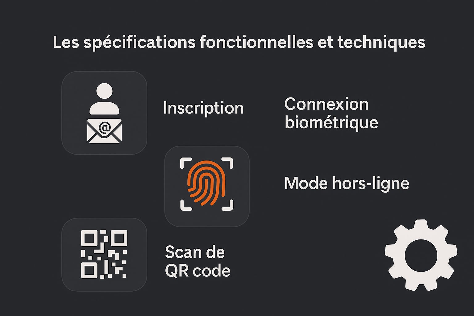 specifications fonctionnelles et techniques application native