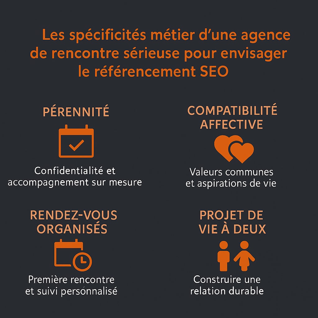 specificites rencontre serieuse referencement seo