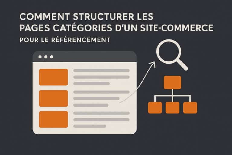 structurer les pages categories e commerce