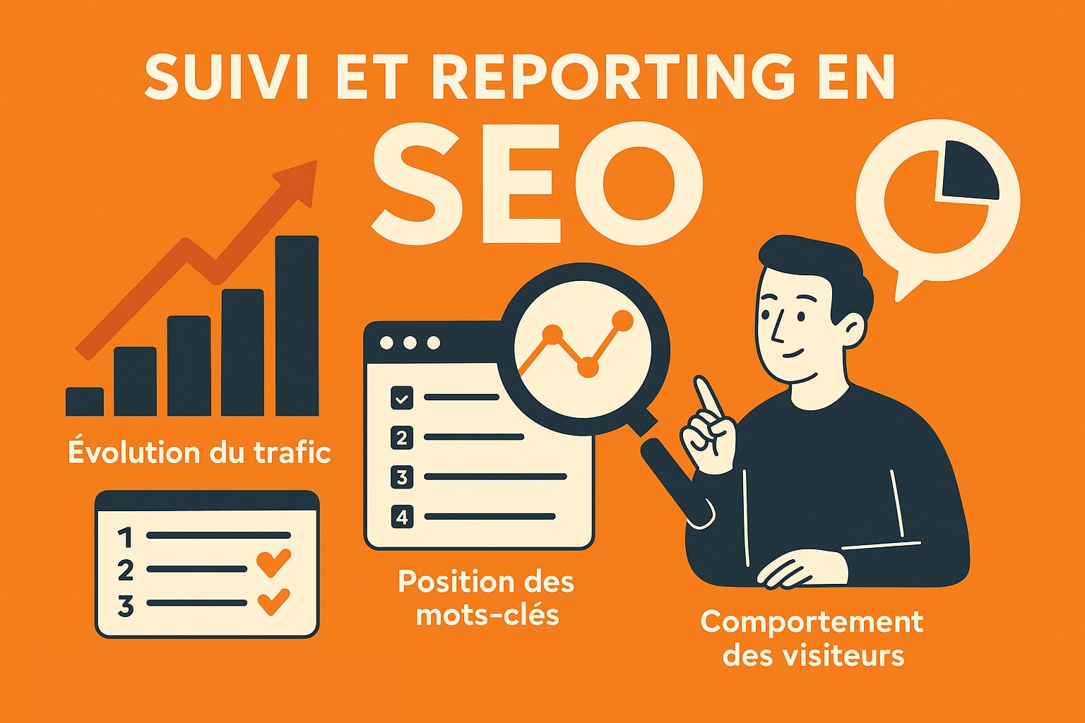 suivi et reporting seo lille