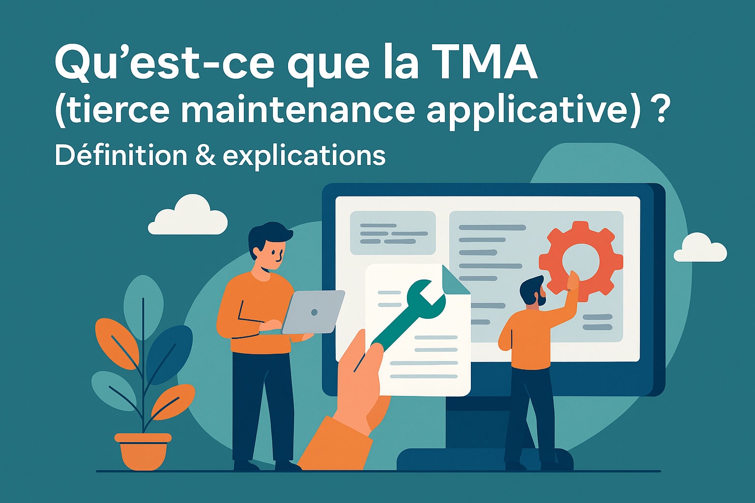 TMA → Définition de la tierce maintenance applicative & explications ...