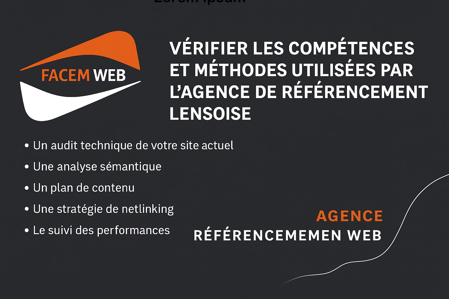 verifier competences meilleure agence seo lensoise