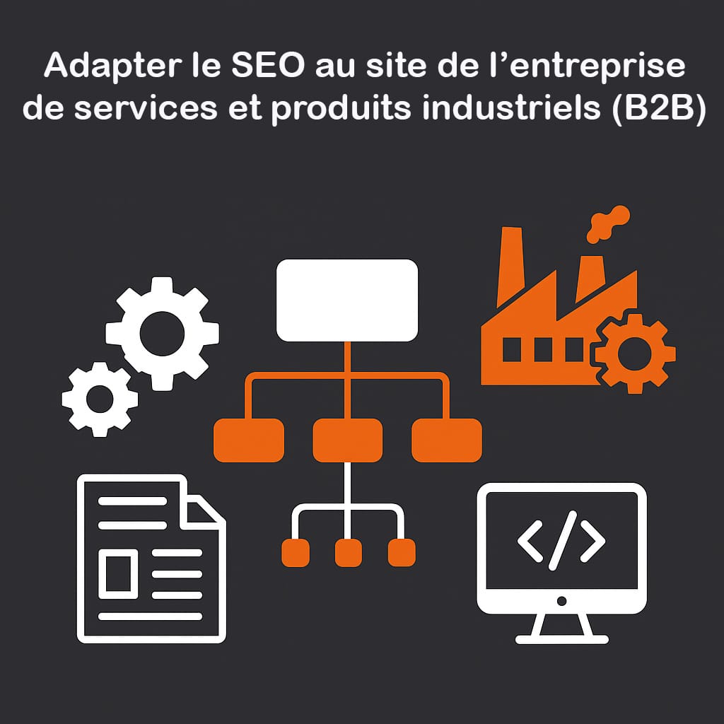 Adapter le SEO au site de l’entreprise industrielle