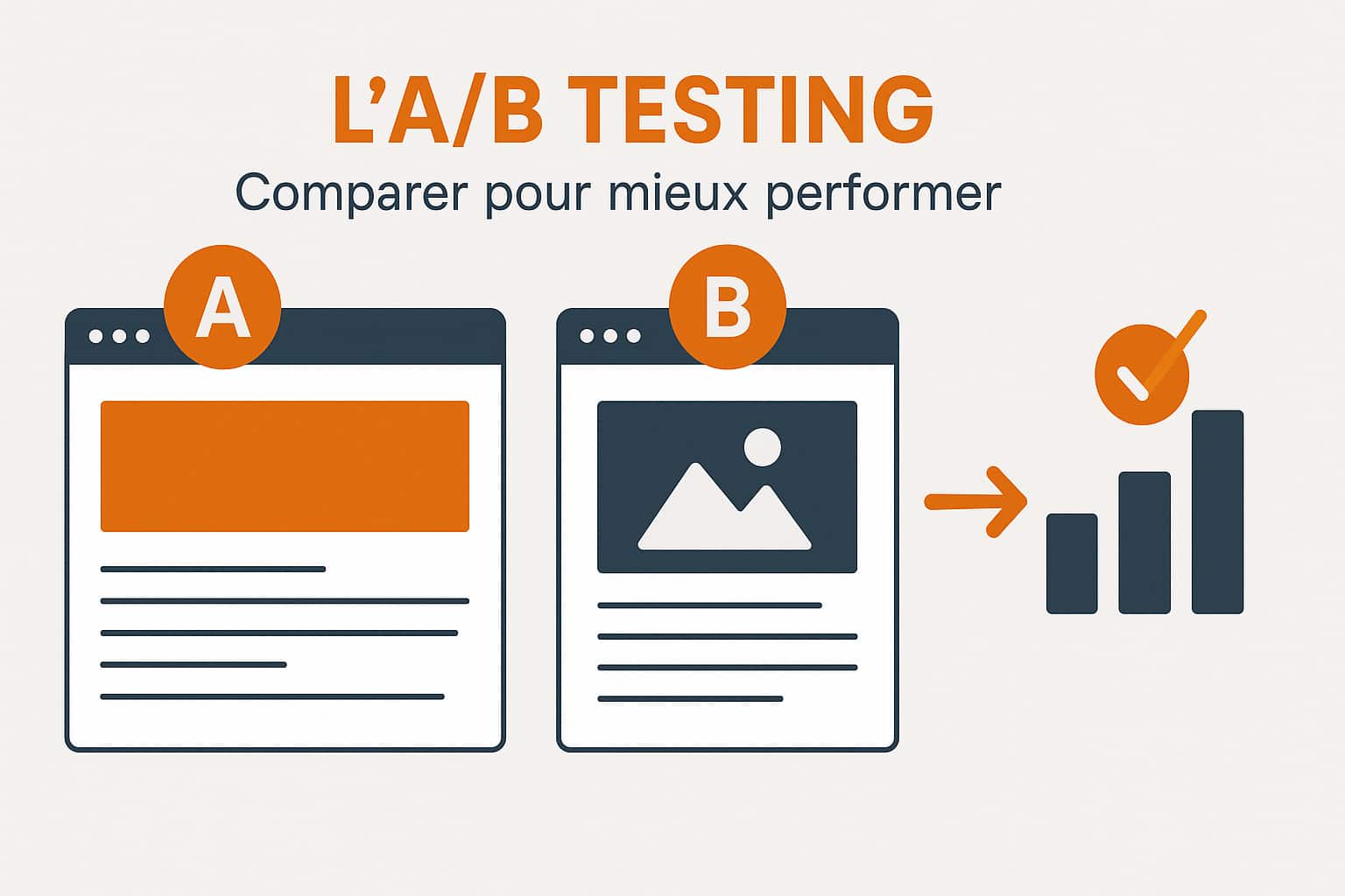 a b testing publicité réseaux sociaux