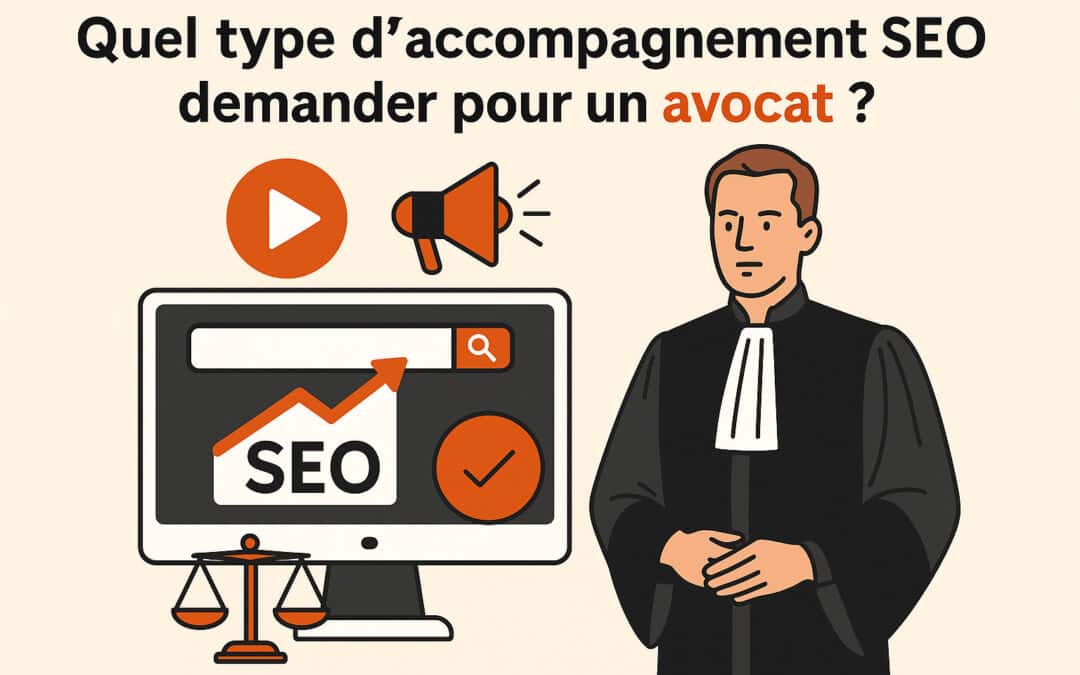Quel type d’accompagnement SEO demander pour un avocat ?