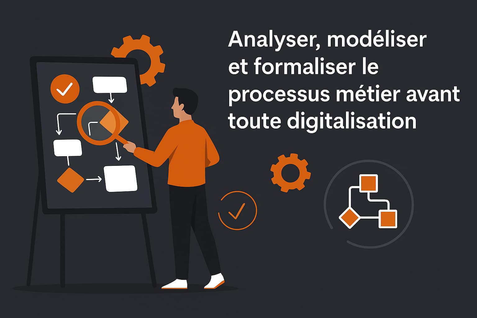 analyse et modelisation processus metier