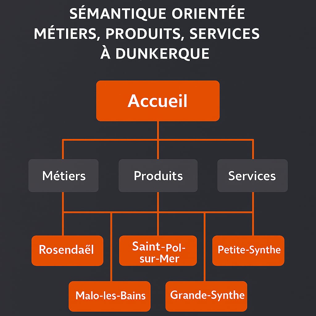arborescence semantique seo dunkerque