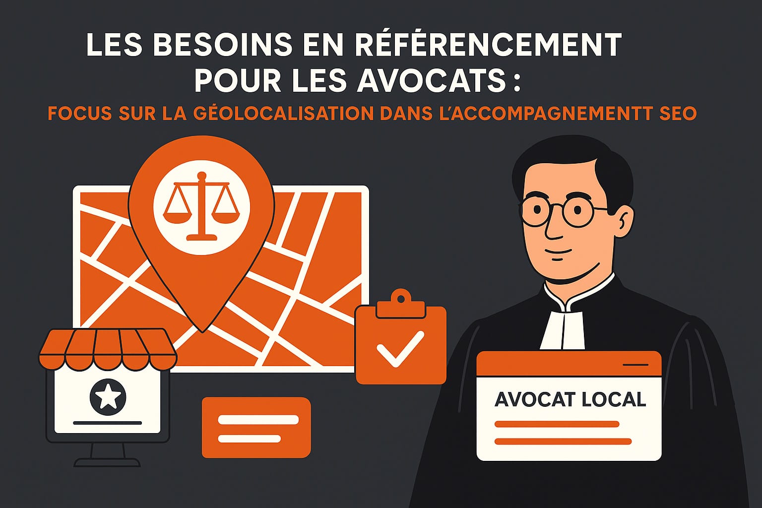 besoin en référencement local avocat