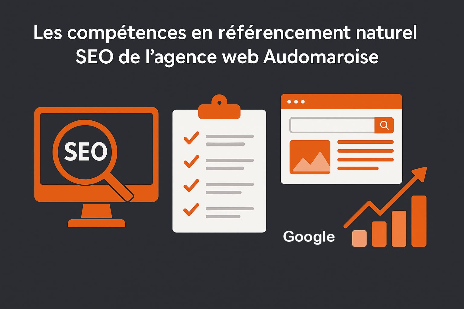 competences seo agence web saint omer