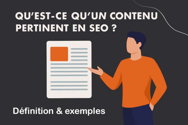 contenu pertinent SEO