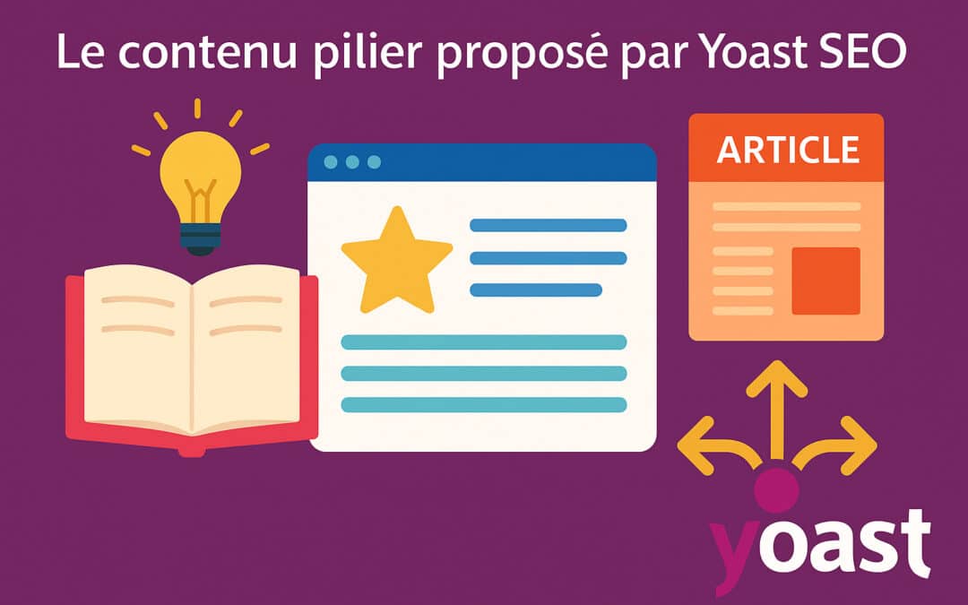 Le contenu pilier proposé par Yoast SEO : Comment ça marche ?