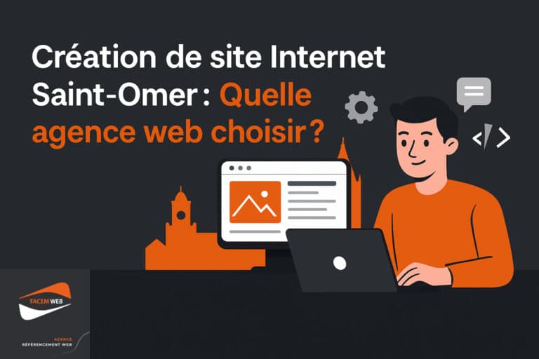 creation site internet saint omer