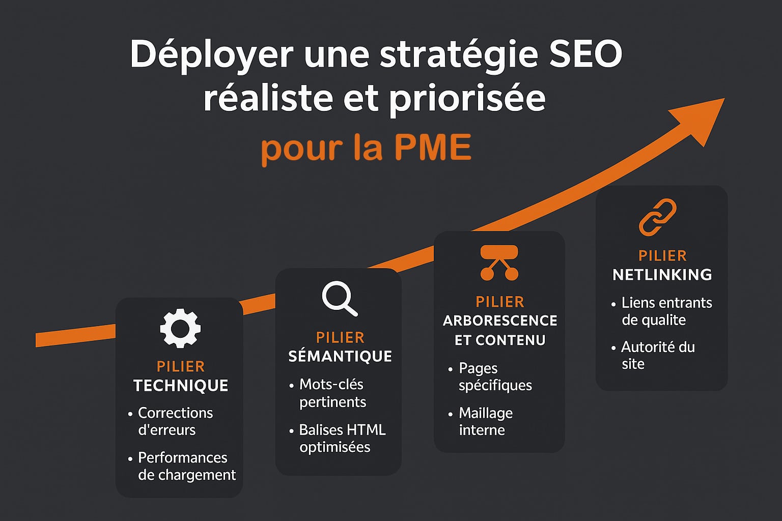 deployer strategie SEO realiste pme