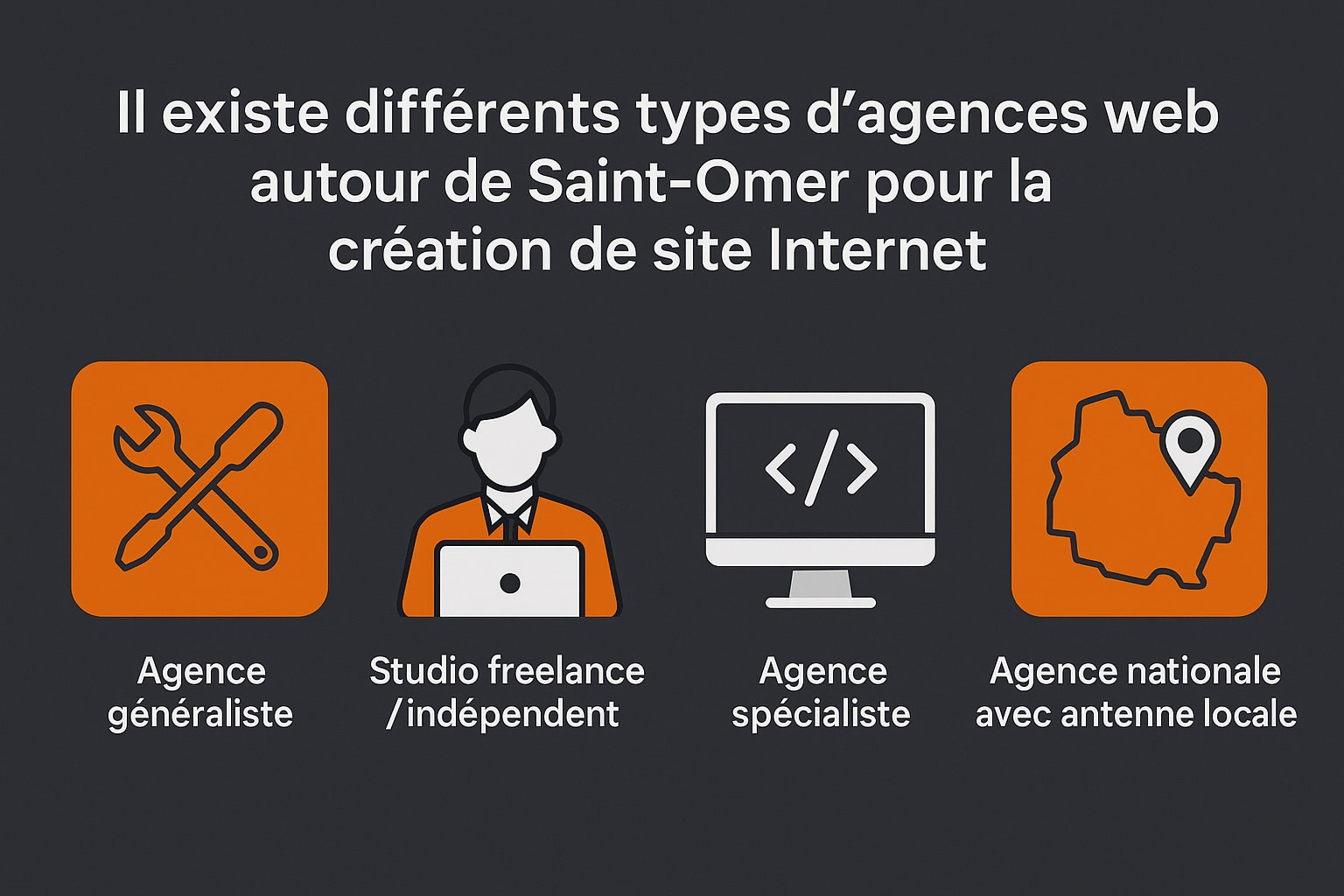 differents types d agences web saint omer
