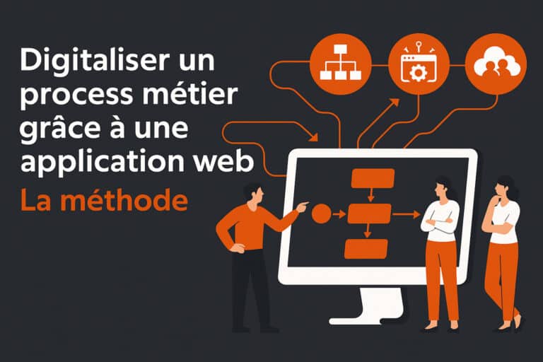 digitaliser processus metier application web