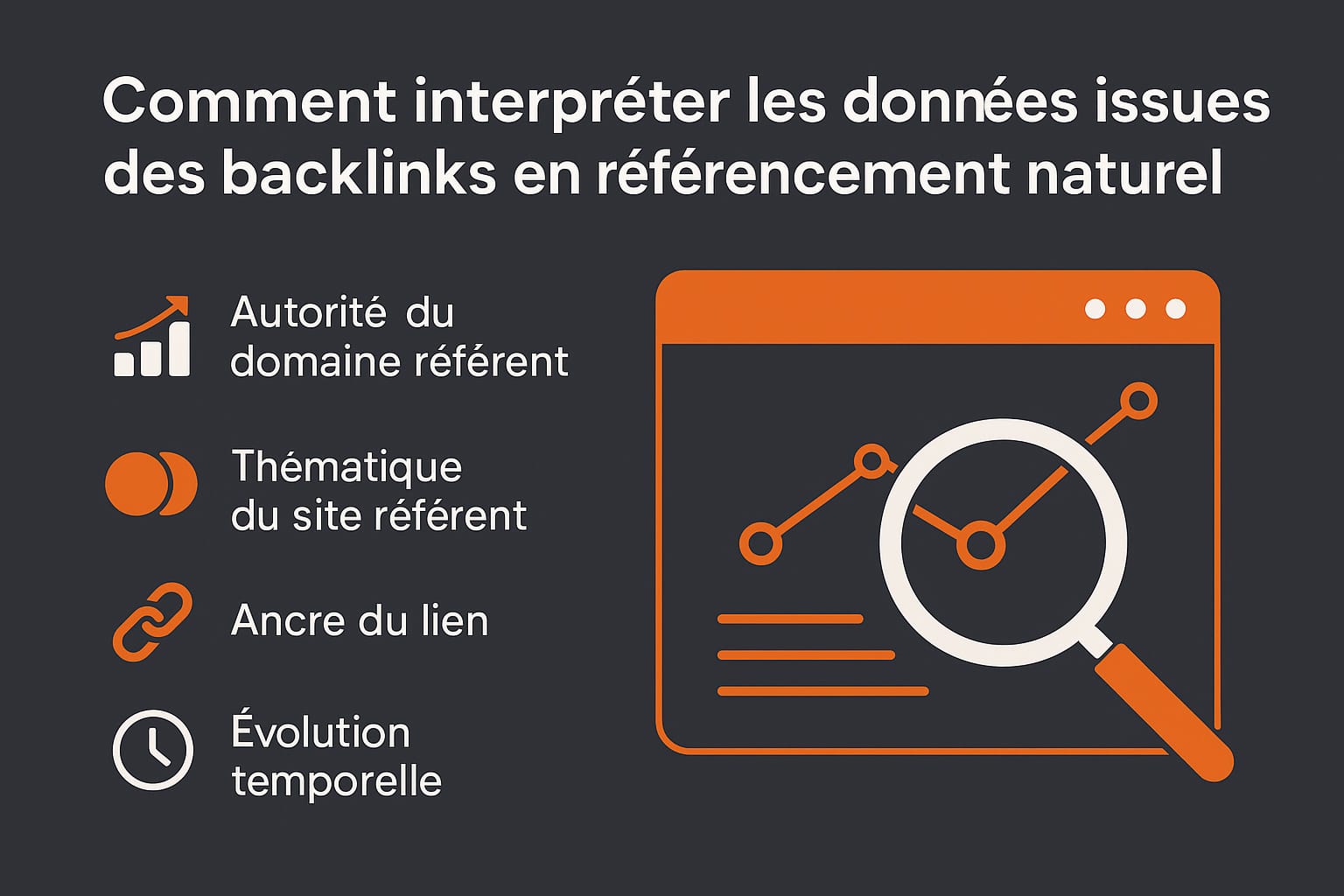 evaluer donnees issues backlink referencement