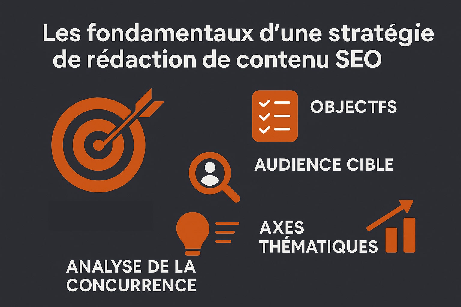 fondamentaux strategie de contenu seo