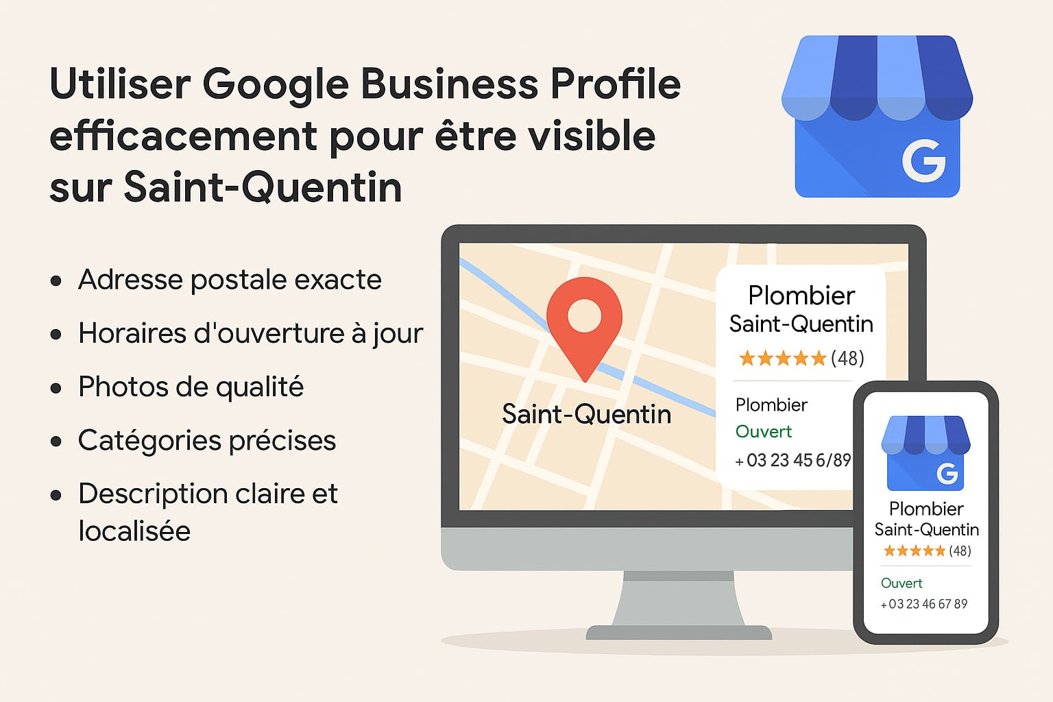 google business profile saint quentin