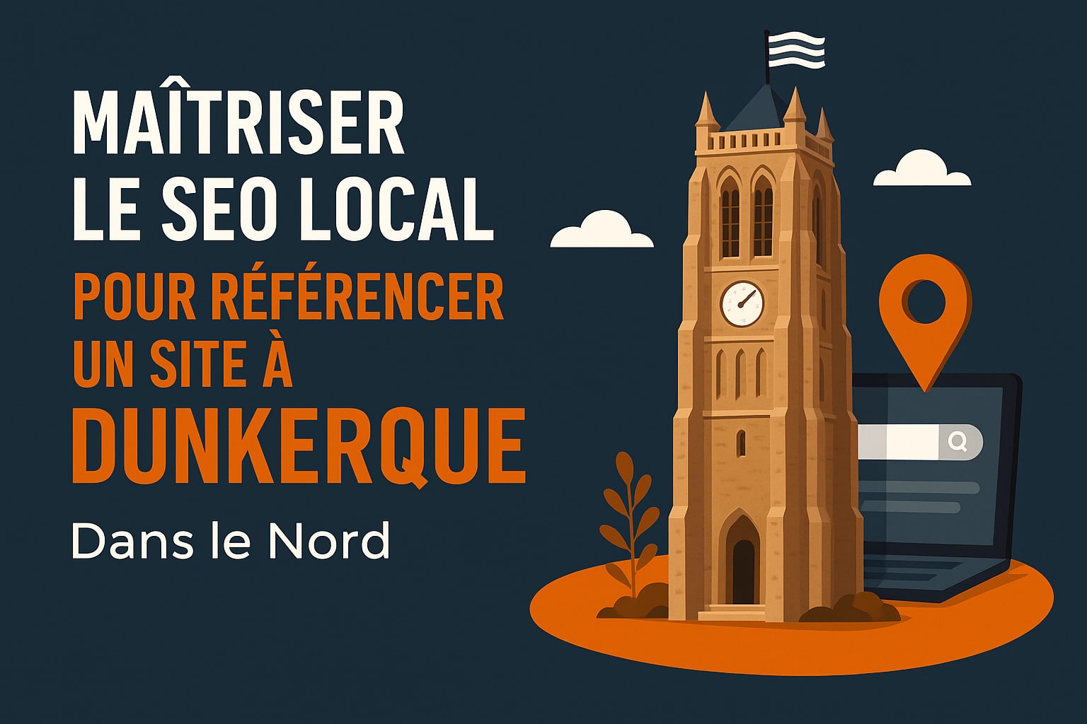 maitriser seo local dunkerque nord
