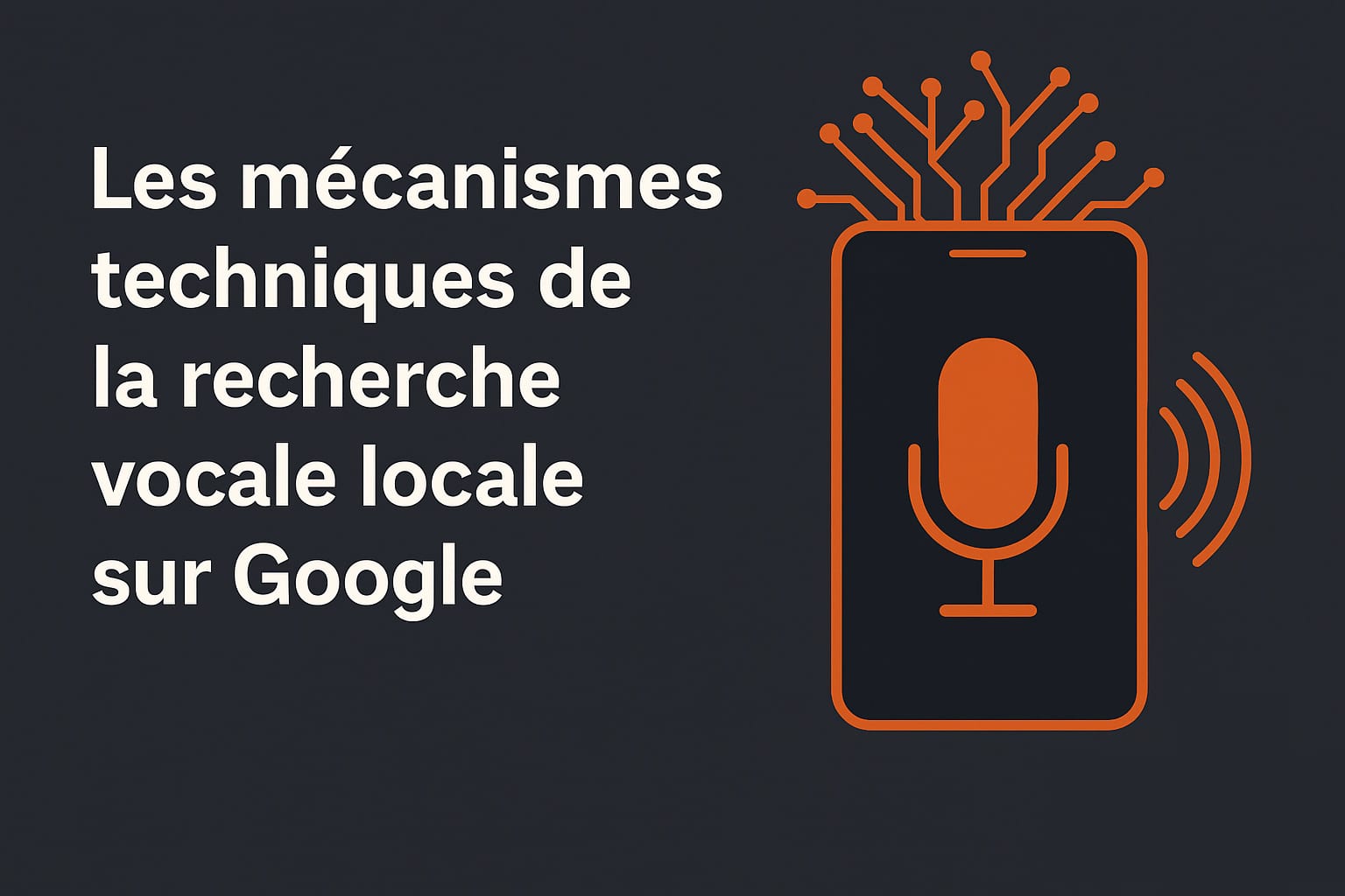 mecanismes recherche vocale locale google