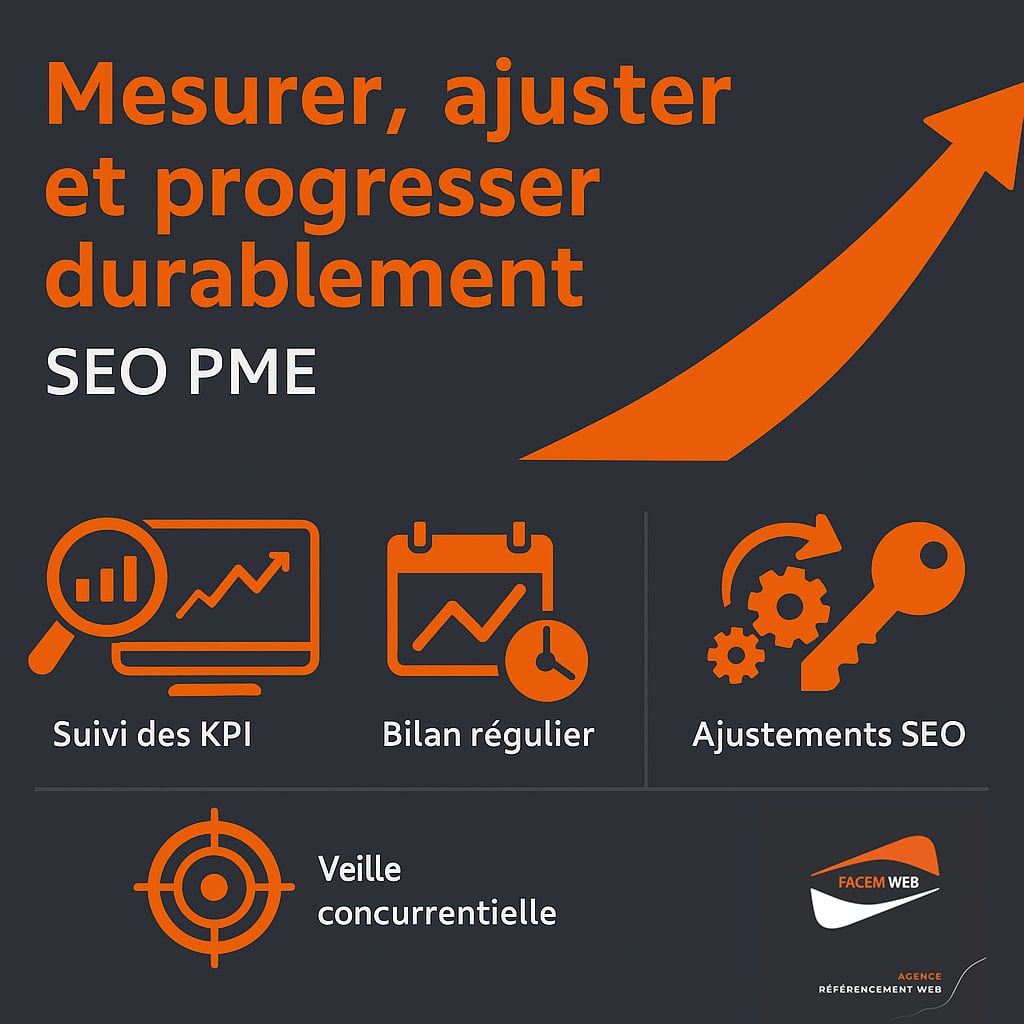 mesurer et progresser accompagnement seo pme