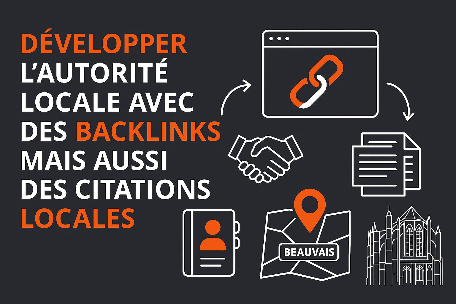 obtenir des backlinks pour le seo à beauvais