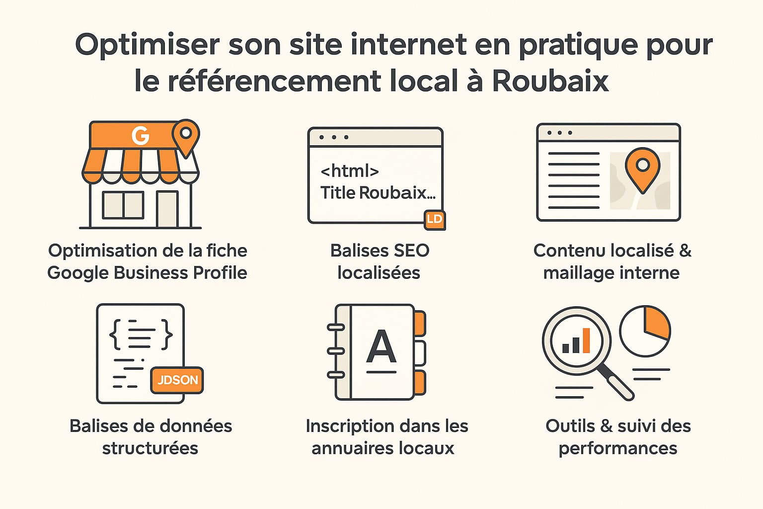 optimisation referencement site internet roubaix