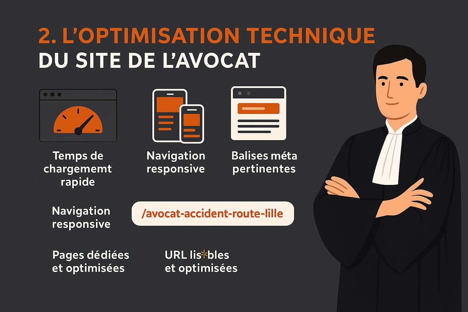 optimisation seo technique avocat lille