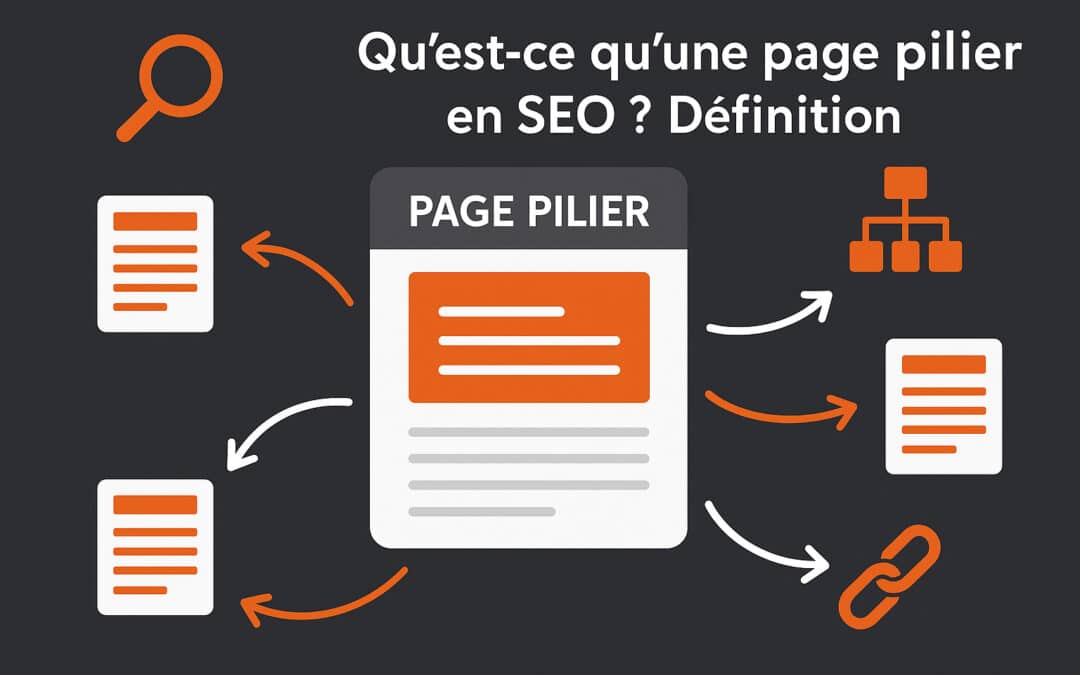 Qu&rsquo;est-ce qu&rsquo;une page pilier en SEO ? Définition & intérêt en référencement