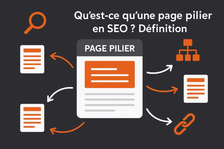 page pilier seo