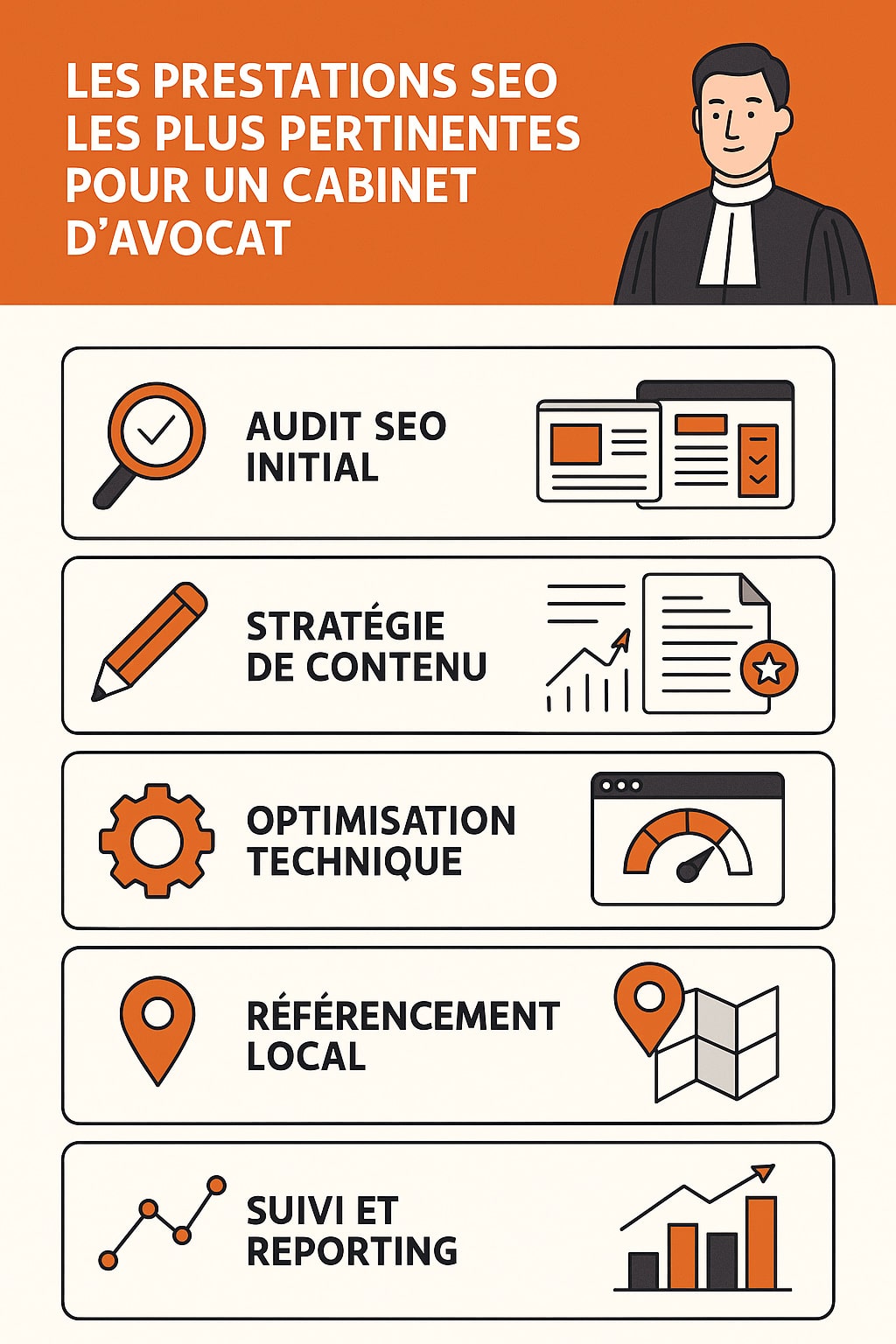 prestations seo avocat