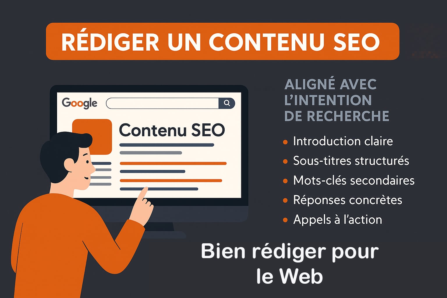 rediger contenu seo