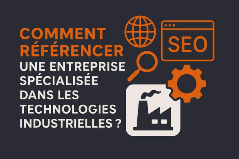 referencement entreprise technologies industrielles