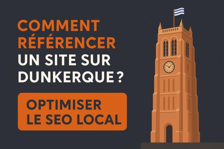 referencement seo site dunkerque