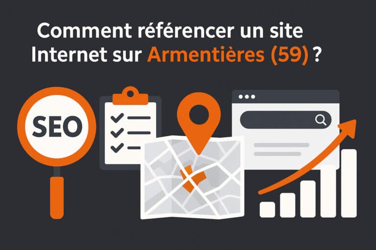 referencement site Armentieres