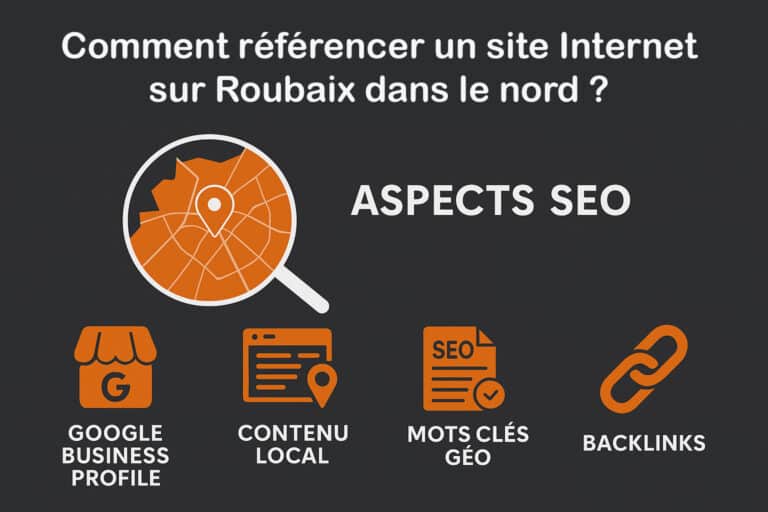 referencement site Internet roubaix nord