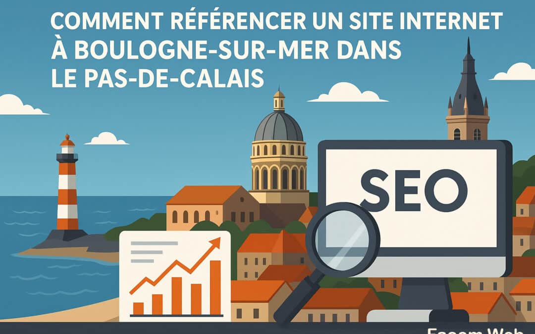 Comment référencer un site Internet à Boulogne-sur-Mer dans le Pas-de-Calais