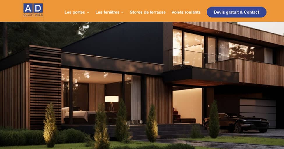 refonte site Ad Ouvertures
