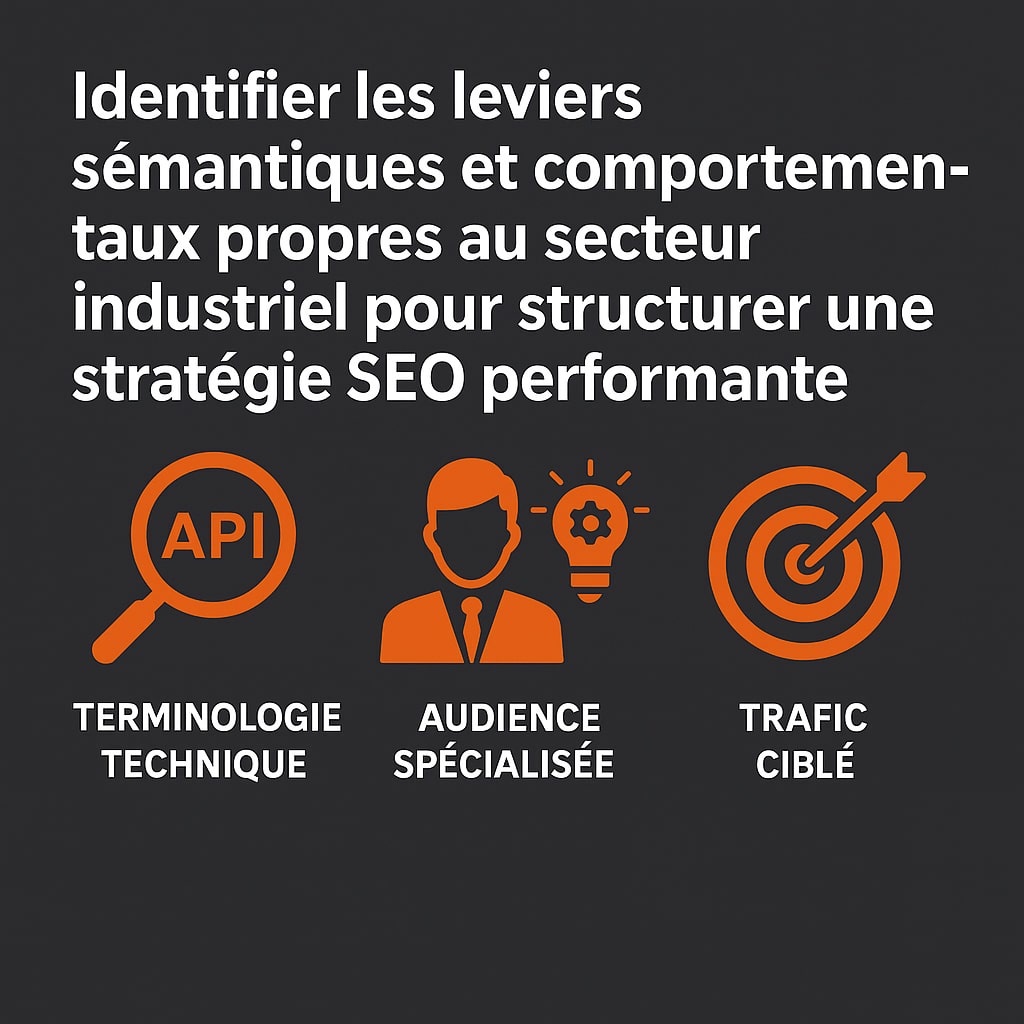 semantique seo site internet industriel
