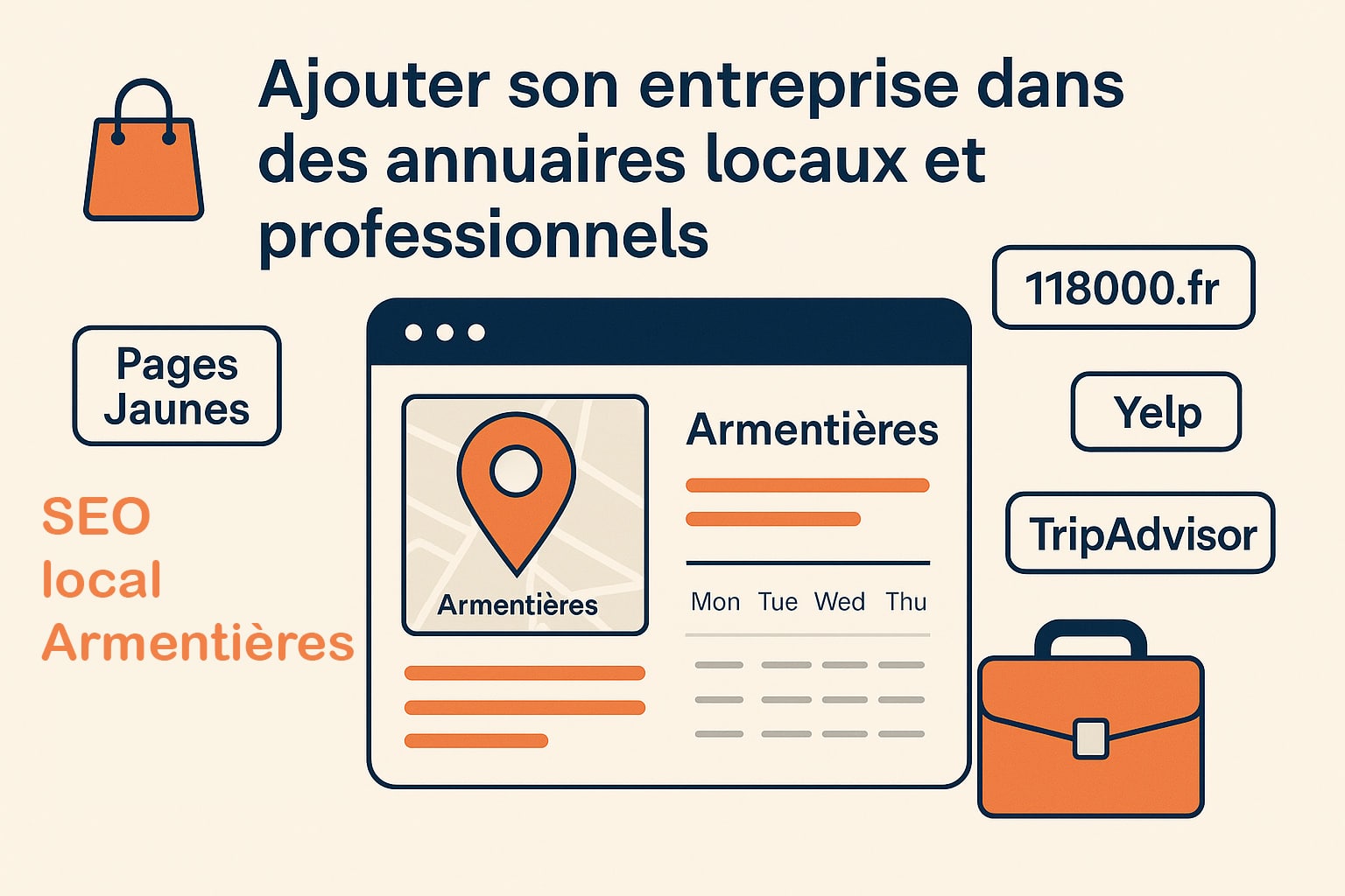 seo annuaires locaux armentieres