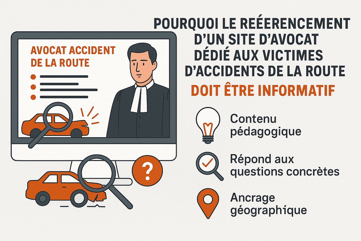 site informatif avocat accident de la route