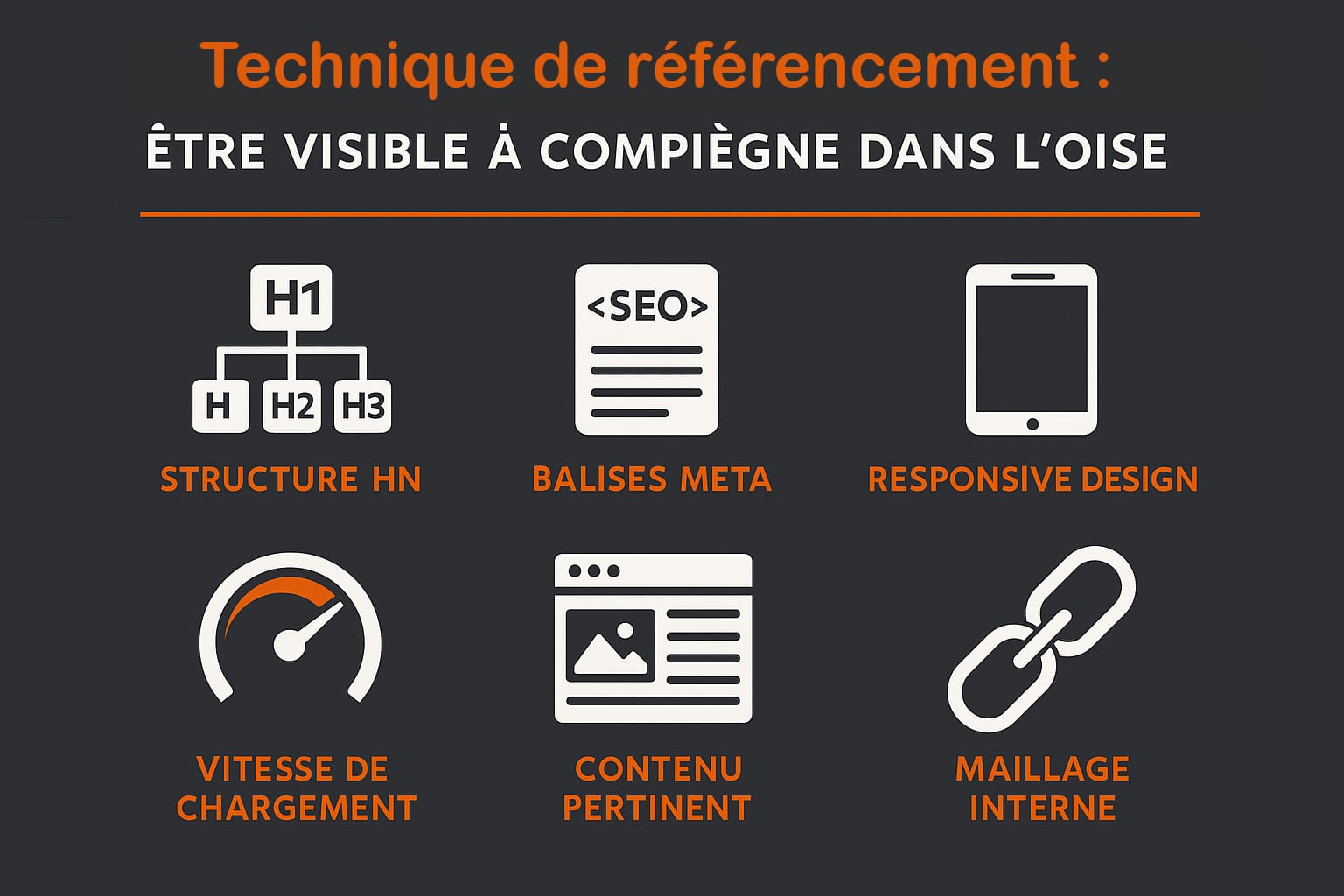techniques de referencement seo compiegne