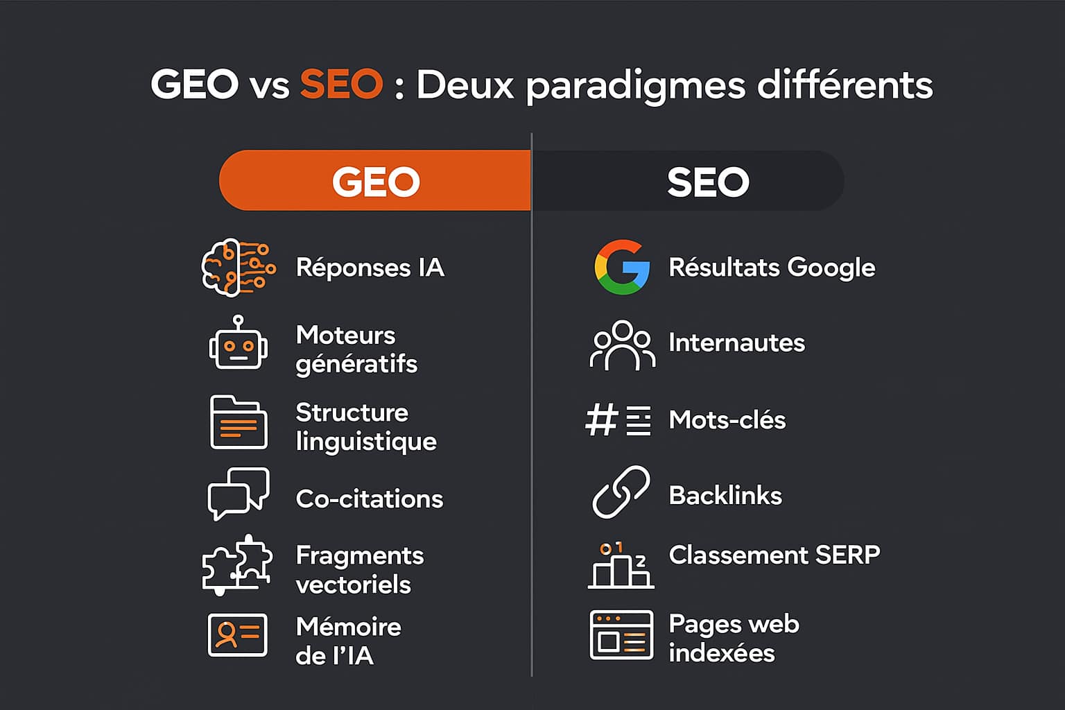 GEO vs SEO