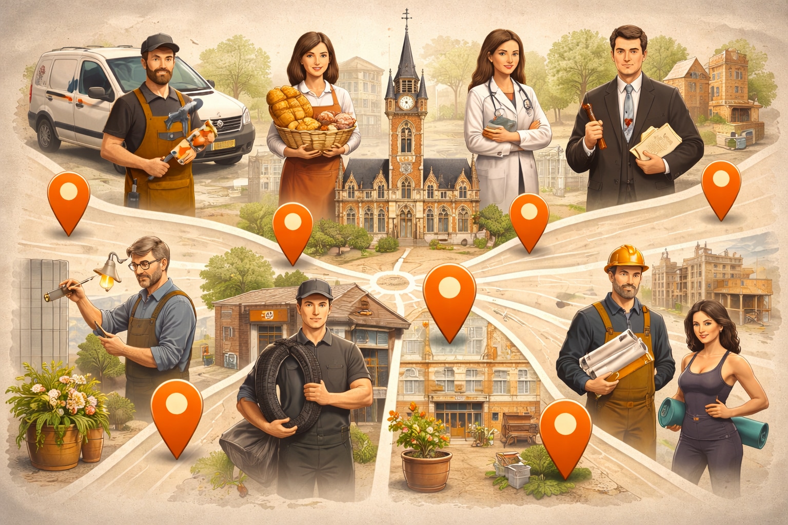 activités concernées par le seo à hazebrouck