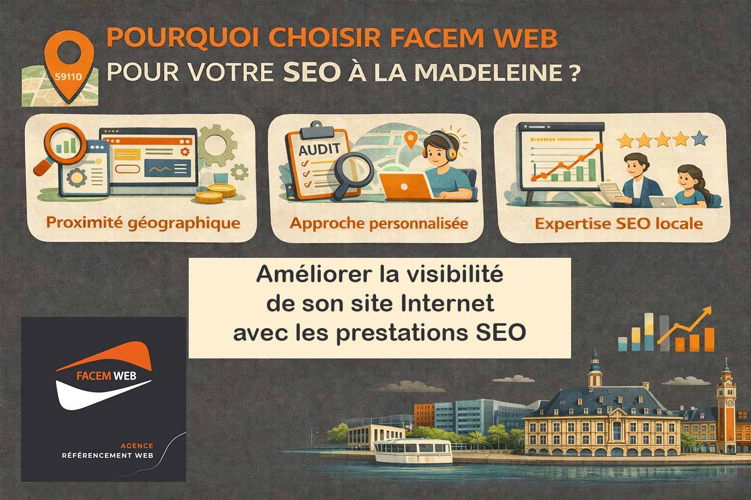 agence referencement la madeleine avantages