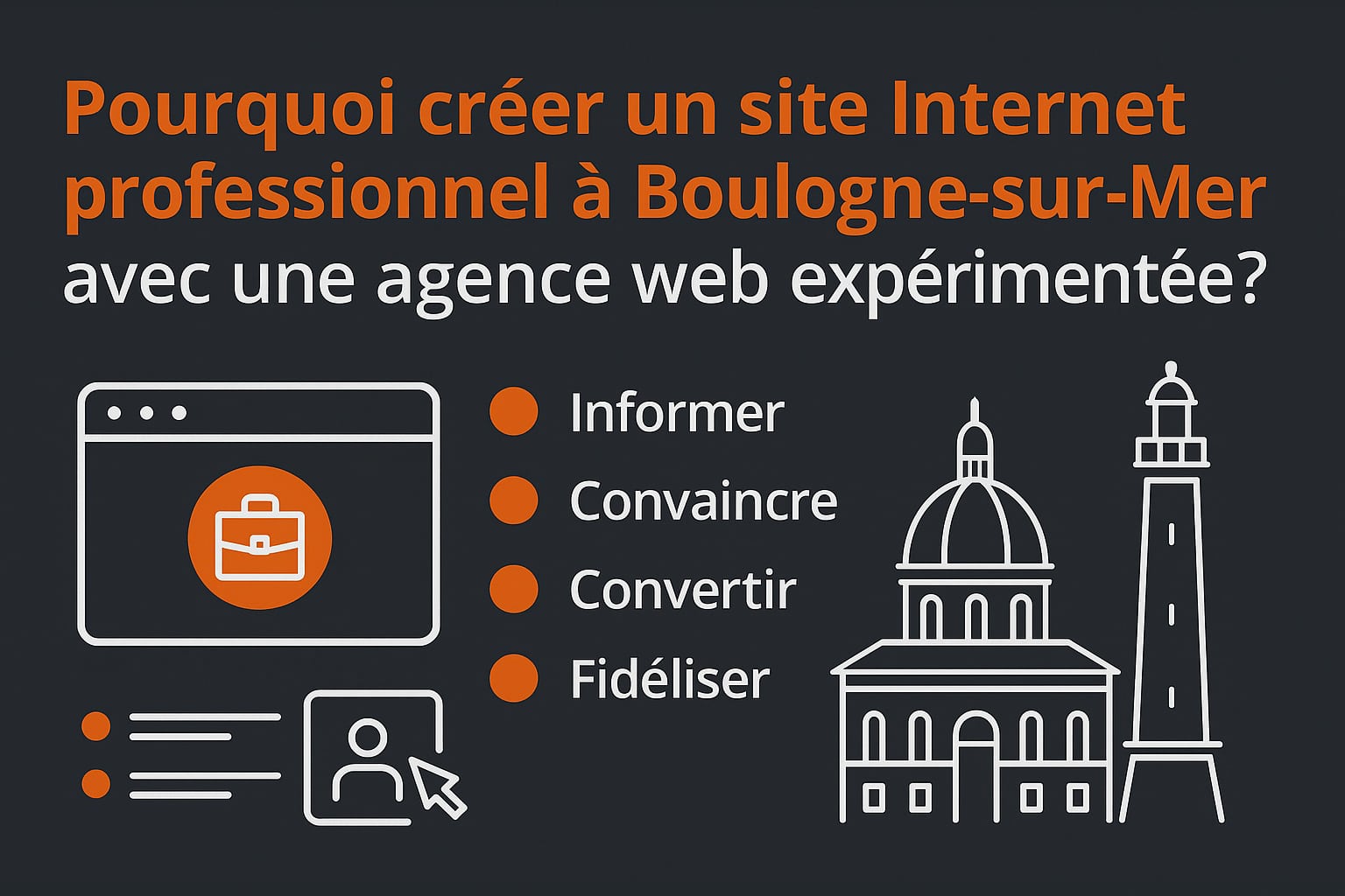agence web experimentee boulogne sur mer