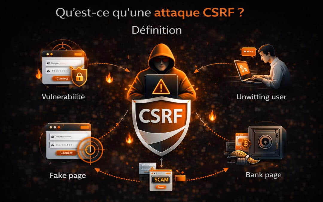 Qu&rsquo;est-ce qu&rsquo;une attaque CSRF ? Définition
