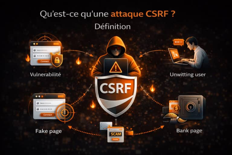 attaque CSRF definition