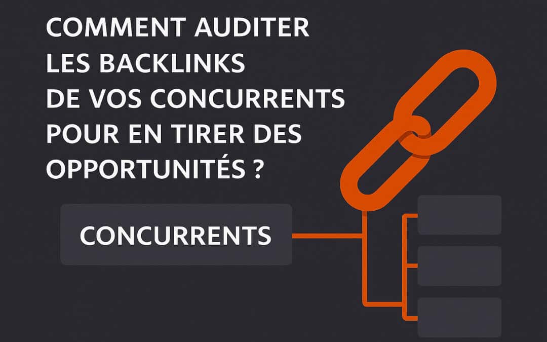 Comment auditer les backlinks de vos concurrents pour en tirer des opportunités SEO ?